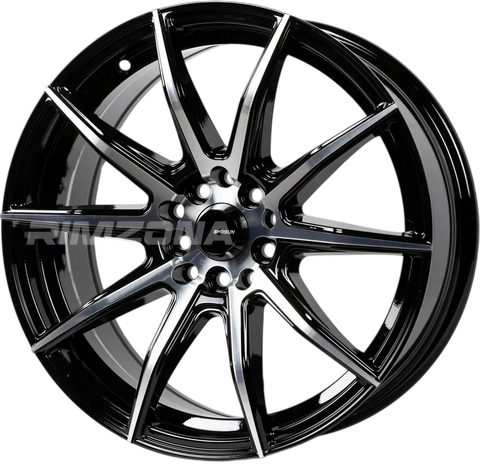 Литой диск SHOGUN S10 R18 8/9J 5x100/5x114.3 ET30 dia 73.1