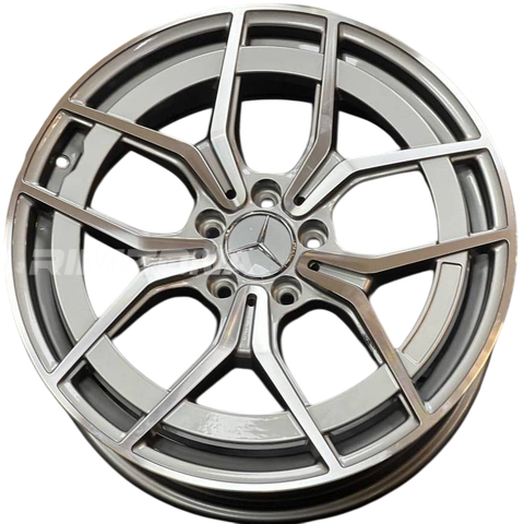 Литой диск В стиле Mercedes 5 Double Spoke AMG R19 8/9J 5x112 ET43/48 dia 66.6