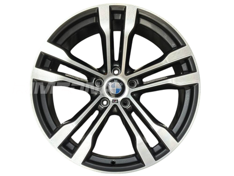 Литой диск В стиле BMW 468 style R20 10/11J 5x120 ET40/37 dia 74.1