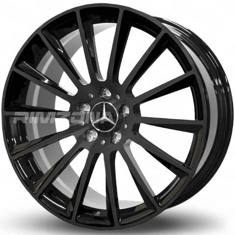 Литой диск В стиле Mercedes AMG 14 Spoke R22 9/10J 5x112 ET32/40 dia 66.6