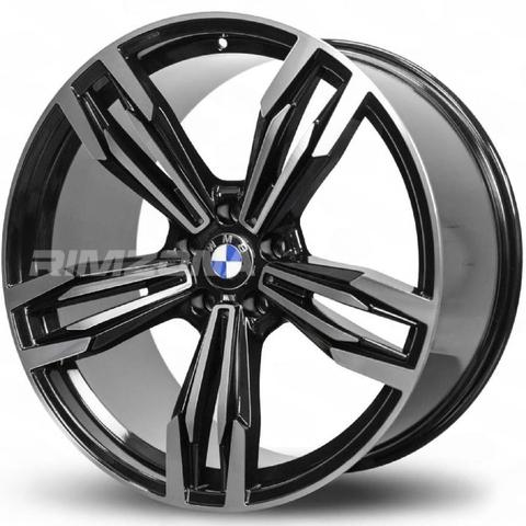 Литой диск В стиле BMW 433m Style R21 10.5/11.5J 5x120 ET37/40 dia 74.1