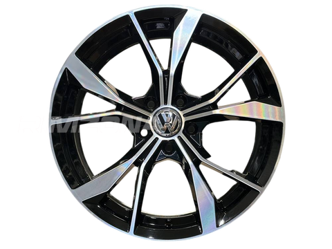 Литой диск В стиле Volkswagen Misano R19 8J 5x112 ET40 dia 57.1