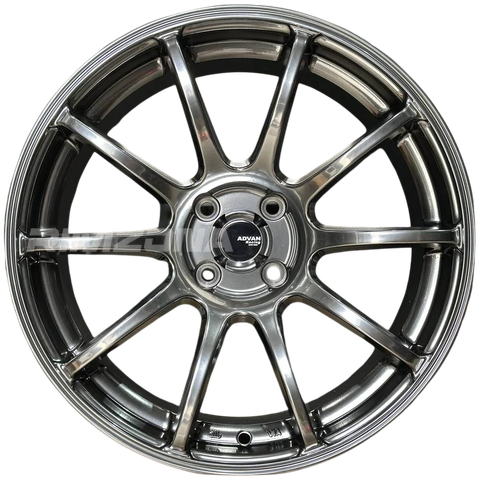 Литой диск ADVAN Racing RS R17 8J 4x100 ET35 dia 73.1