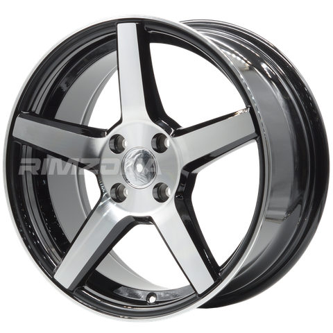 Литой диск В СТИЛЕ VOSSEN CV3 R16 7J 4x100 ET40 dia 73.1