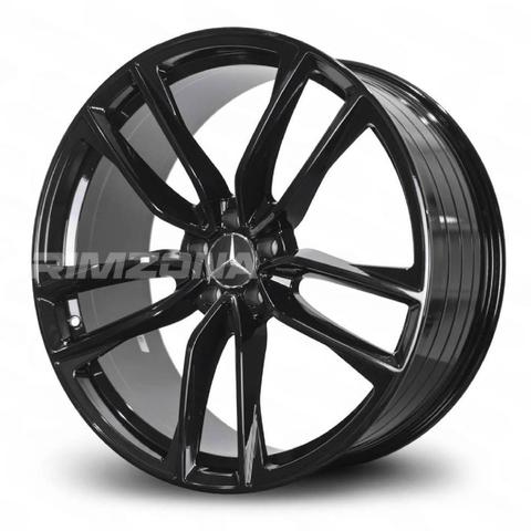 Литой диск В стиле Mercedes AMG V 5 Double Spoke R22 9J 5x112 ET35 dia 66.6