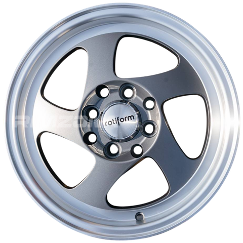 Литой диск ROTIFORM TMB R14 5.5J 4x100/4x114.3 ET38 dia 73.1