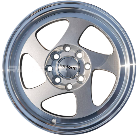 Литой диск ROTIFORM TMB R14 5.5J 4x100/4x114.3 ET38 dia 73.1